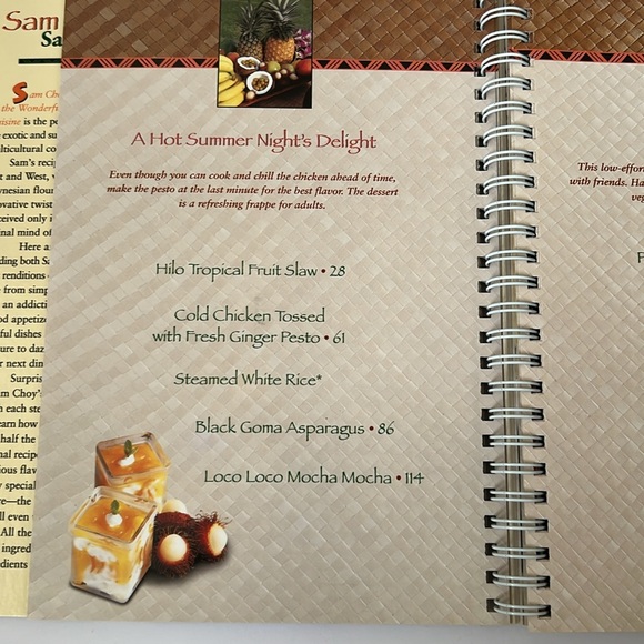 Sam Choy’s Sampler Cookbook - Picture 8 of 13